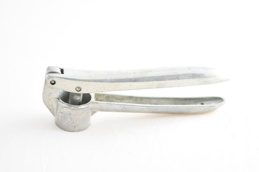 Garlic Press, Stainless Steel with Easy Squeeze Handle